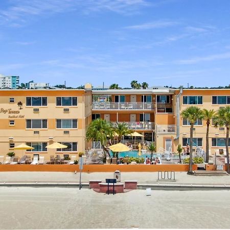 Page Terrace Beachfront Hotel St. Pete Beach Zewnętrze zdjęcie