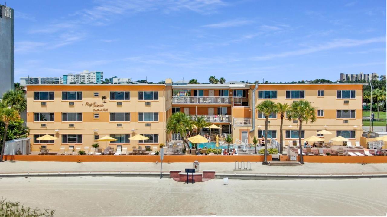 Page Terrace Beachfront Hotel St. Pete Beach Zewnętrze zdjęcie