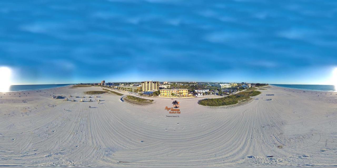 Page Terrace Beachfront Hotel St. Pete Beach Zewnętrze zdjęcie