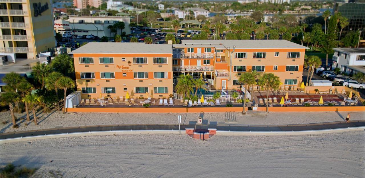 Page Terrace Beachfront Hotel St. Pete Beach Zewnętrze zdjęcie