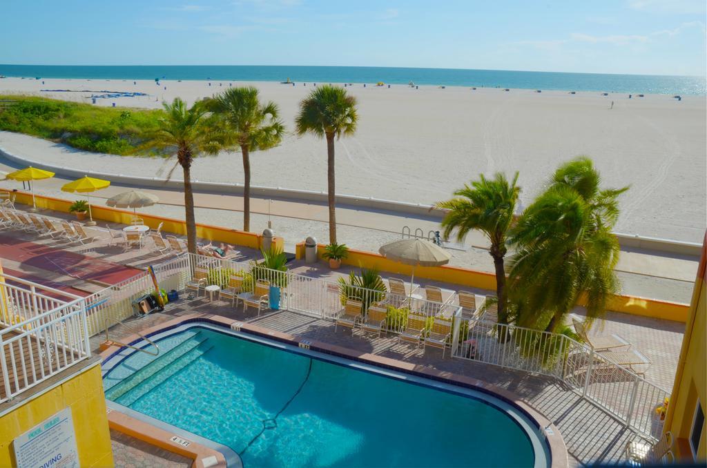 Page Terrace Beachfront Hotel St. Pete Beach Zewnętrze zdjęcie
