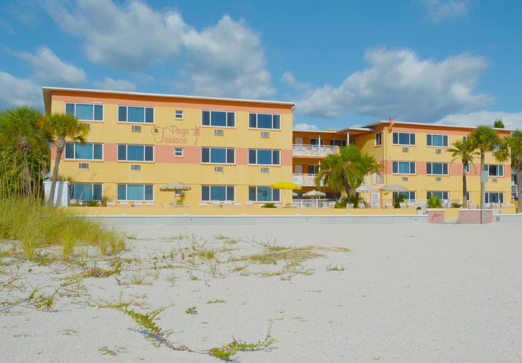 Page Terrace Beachfront Hotel St. Pete Beach Zewnętrze zdjęcie