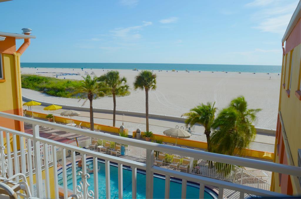 Page Terrace Beachfront Hotel St. Pete Beach Zewnętrze zdjęcie