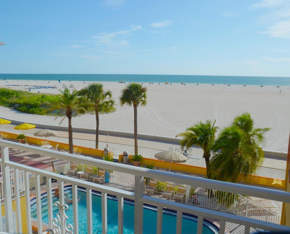 Page Terrace Beachfront Hotel St. Pete Beach Zewnętrze zdjęcie