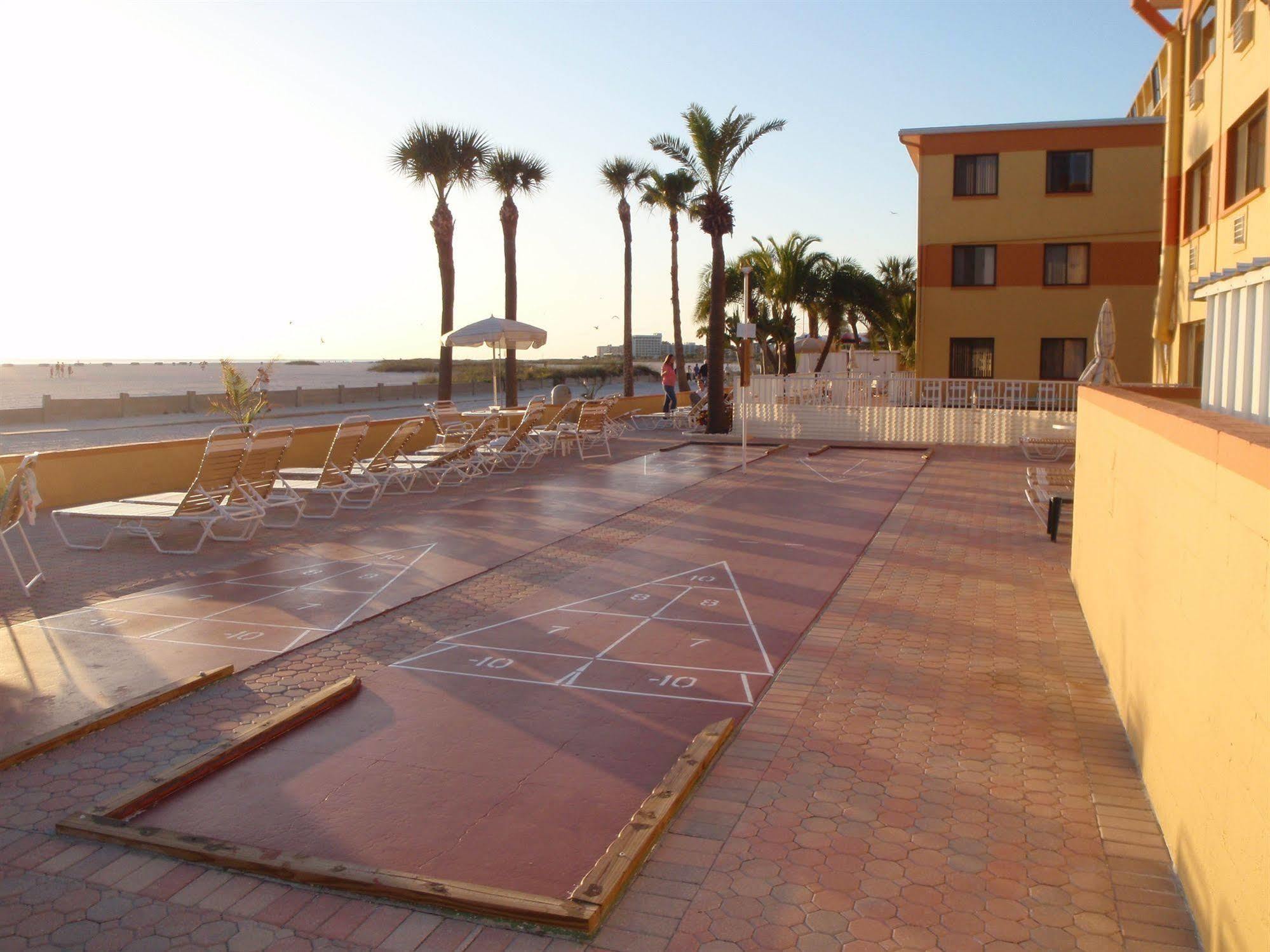 Page Terrace Beachfront Hotel St. Pete Beach Zewnętrze zdjęcie